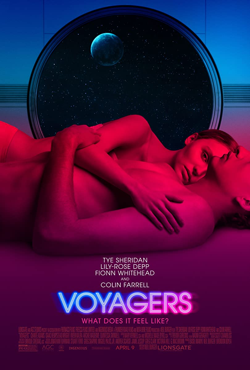 فيلم Voyagers 2021 مترجم