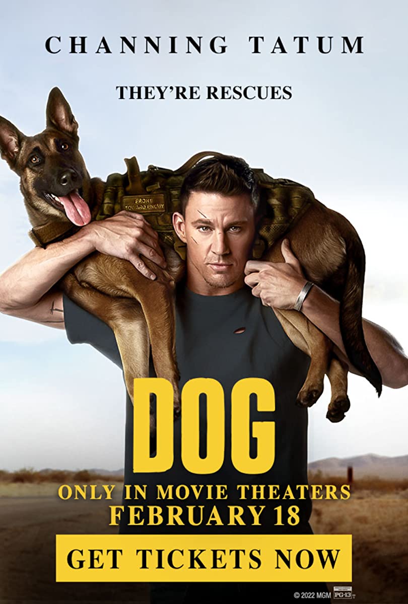 فيلم Dog 2022 مترجم