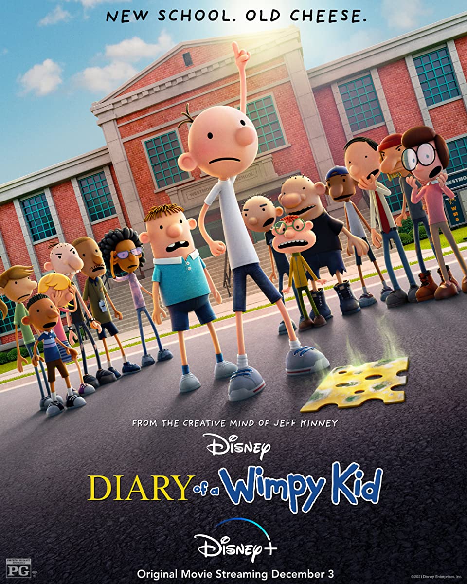 فيلم Diary of a Wimpy Kid 2021 مترجم