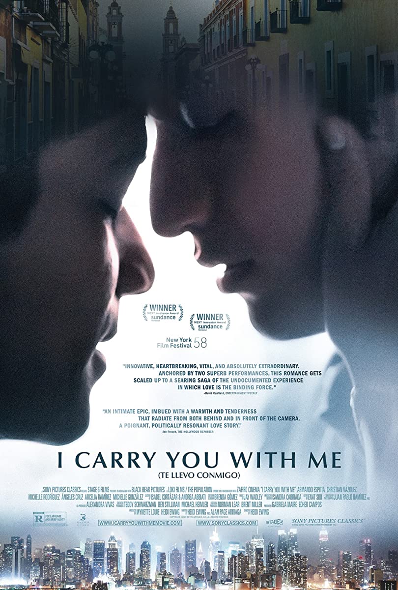 فيلم I Carry You with Me 2021 مترجم