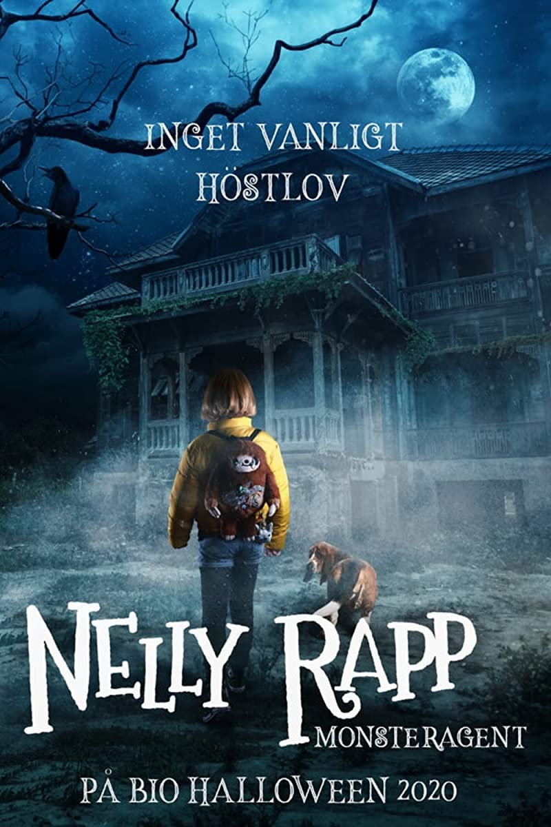 فيلم Nelly Rapp: Monster Agent 2020 مترجم