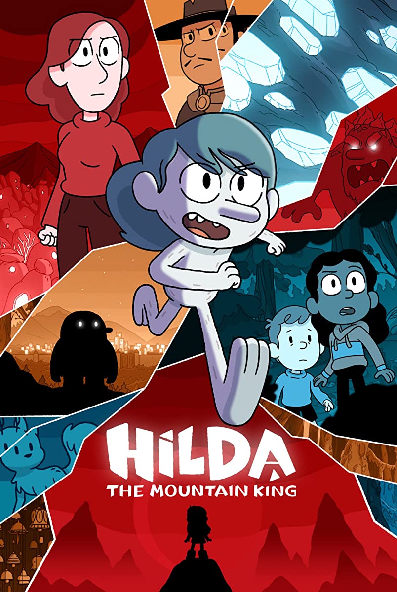 فيلم Hilda and the Mountain King 2021 مترجم