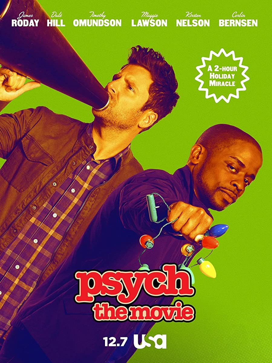 فيلم Psych: The Movie 2017 مترجم