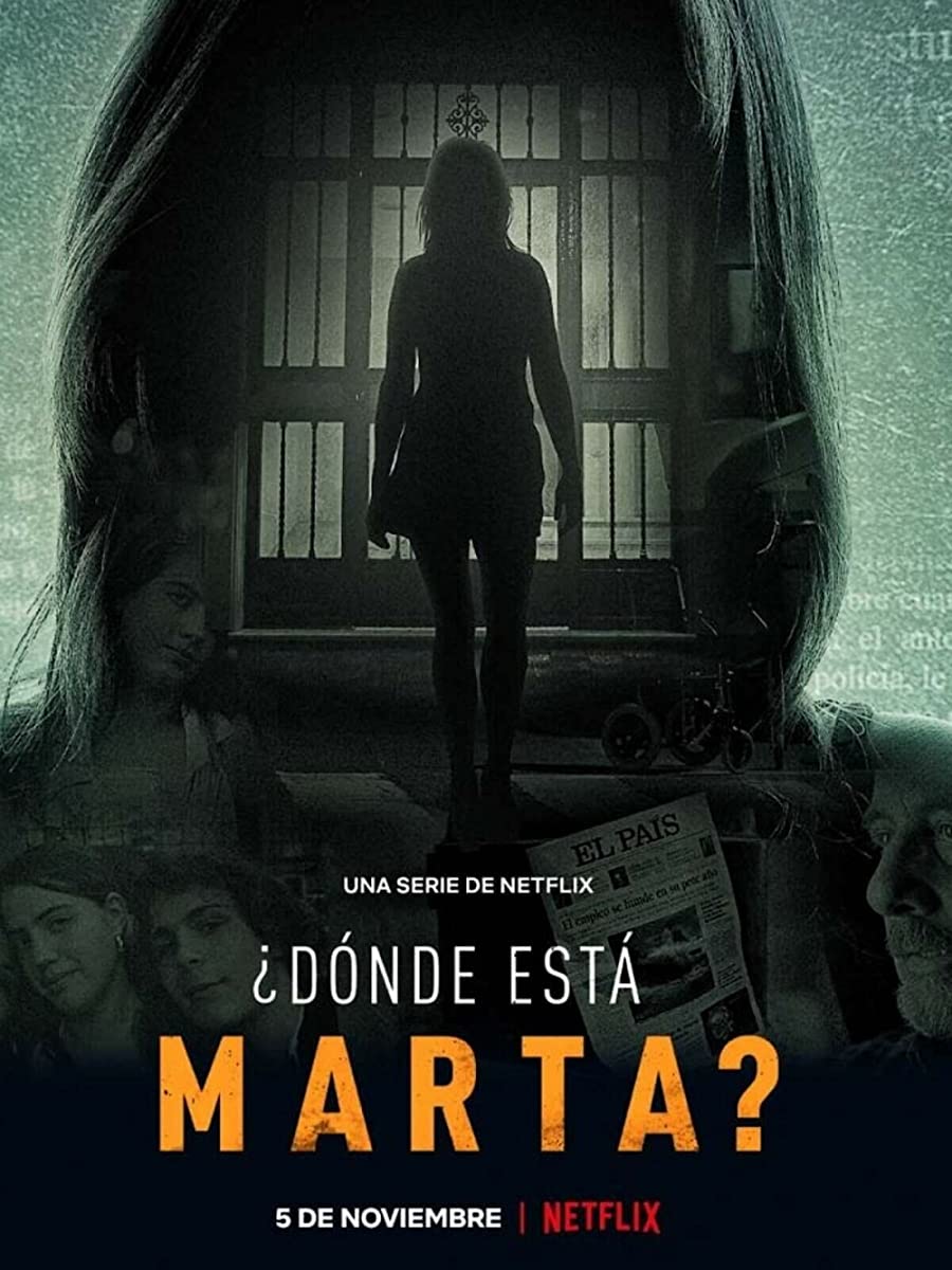 مسلسل Where is Marta الموسم الاول حلقة 1