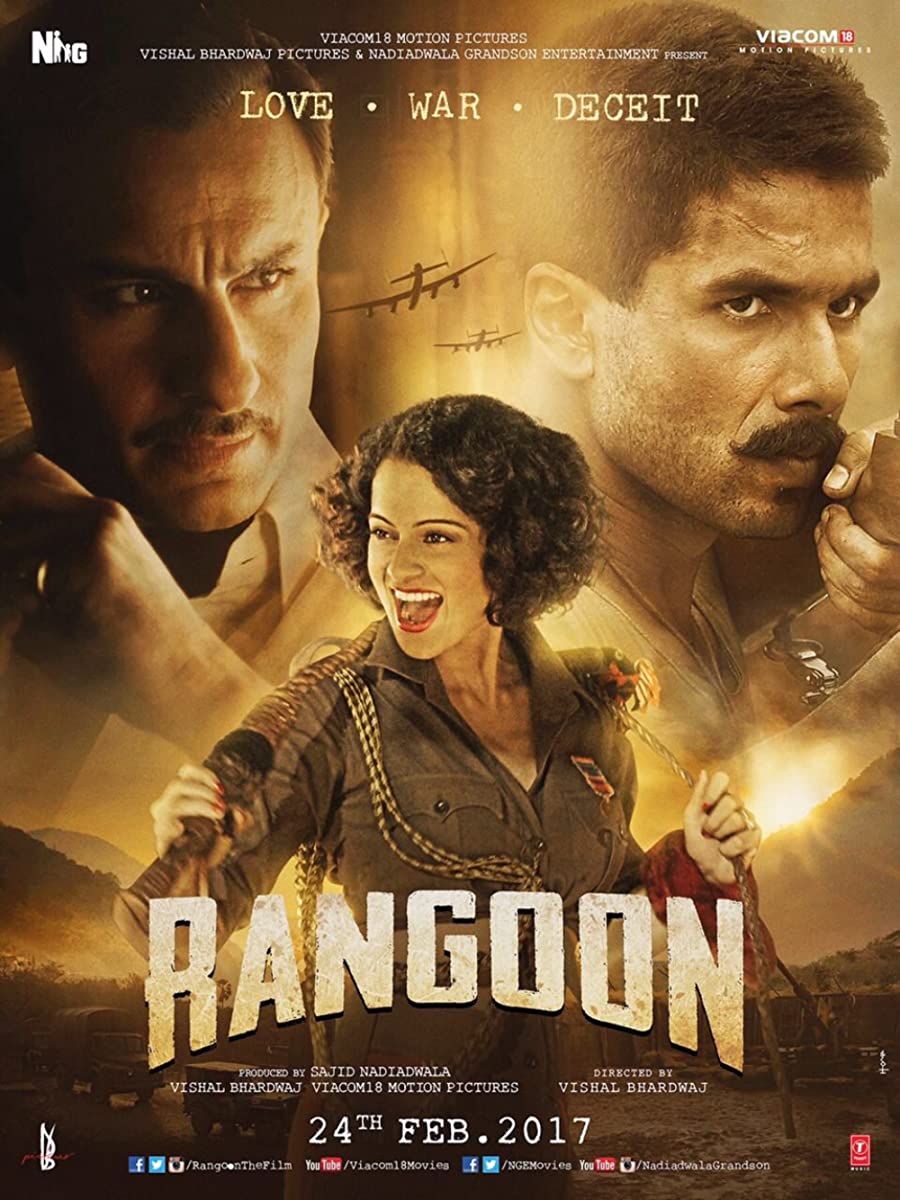 فيلم Rangoon 2017 مترجم