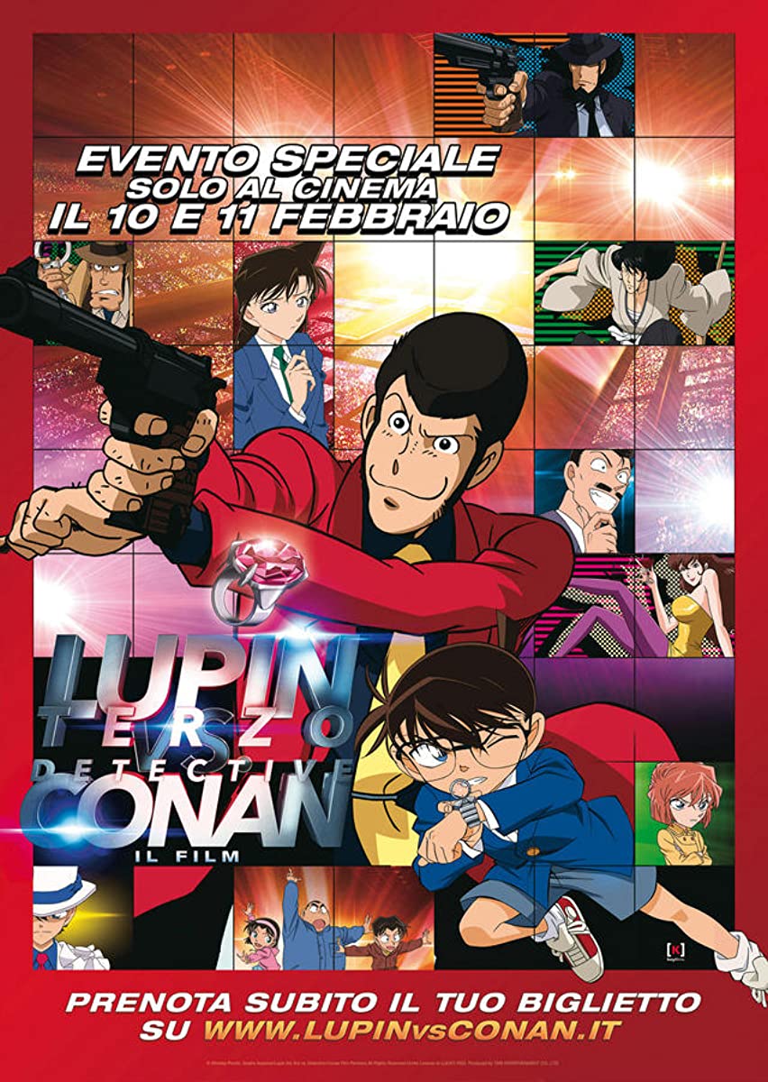 فيلم Lupin III vs. Detective Conan: The Movie 2013 مترجم