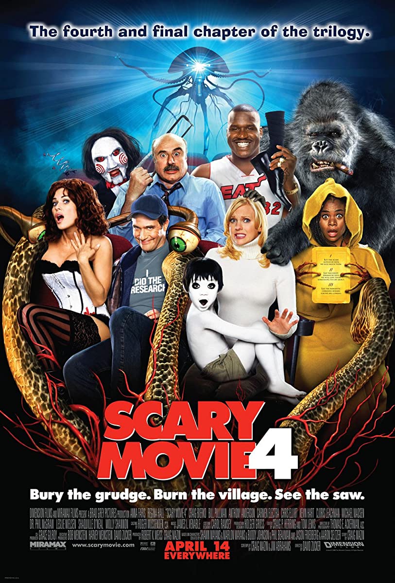 فيلم Scary Movie 4 2006 مترجم