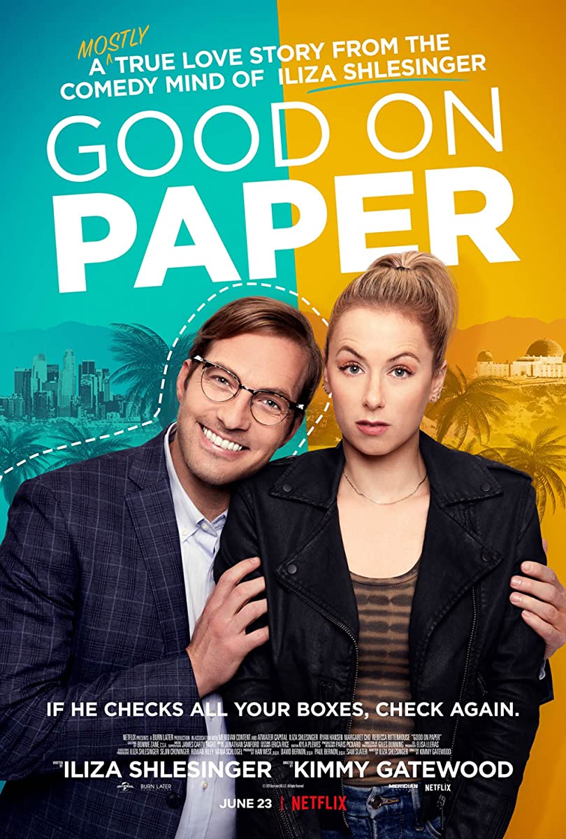 فيلم Good on Paper 2021 مترجم