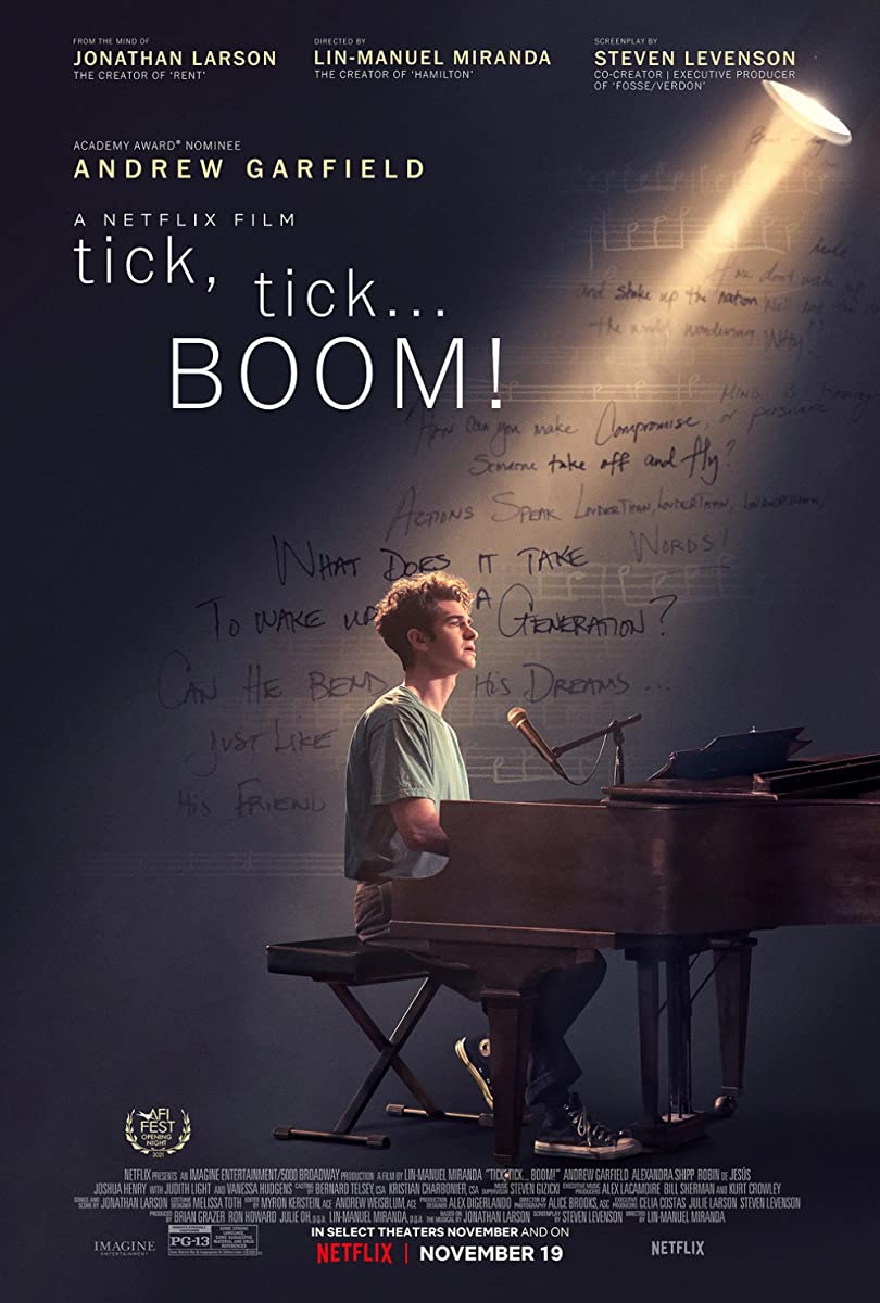 فيلم Tick, Tick… Boom! 2021 مترجم