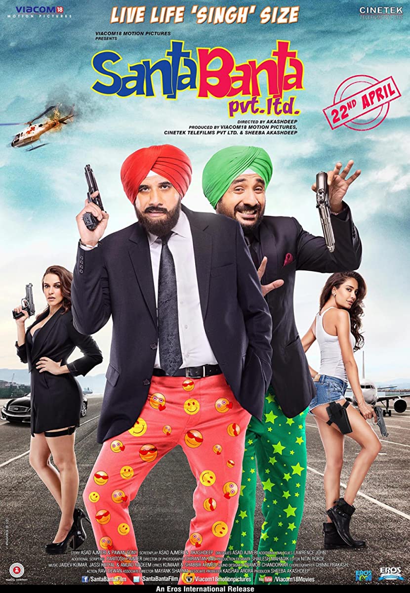 فيلم Santa Banta Pvt Ltd 2016 مترجم