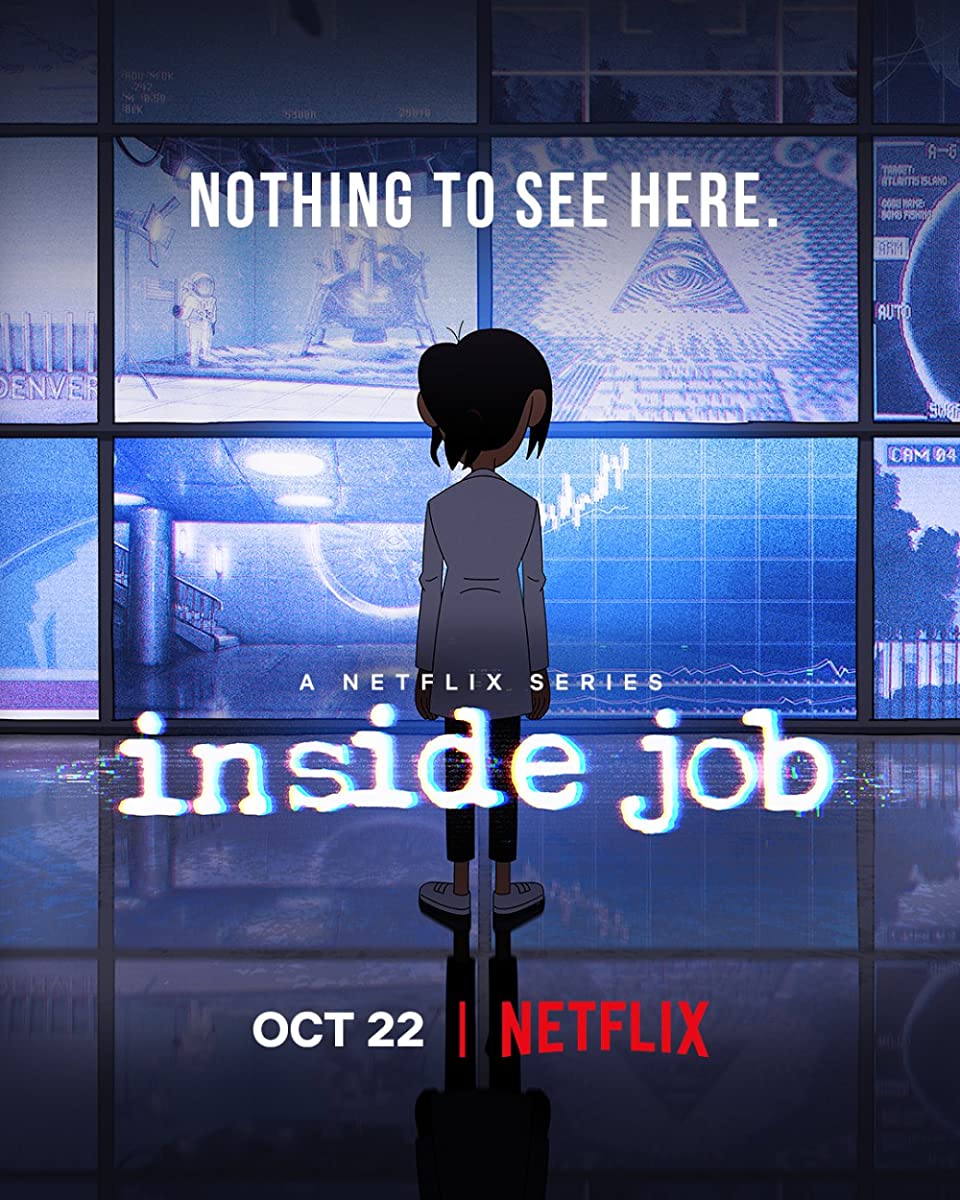 انمي Inside Job الموسم الاول حلقة 3 مترجمة