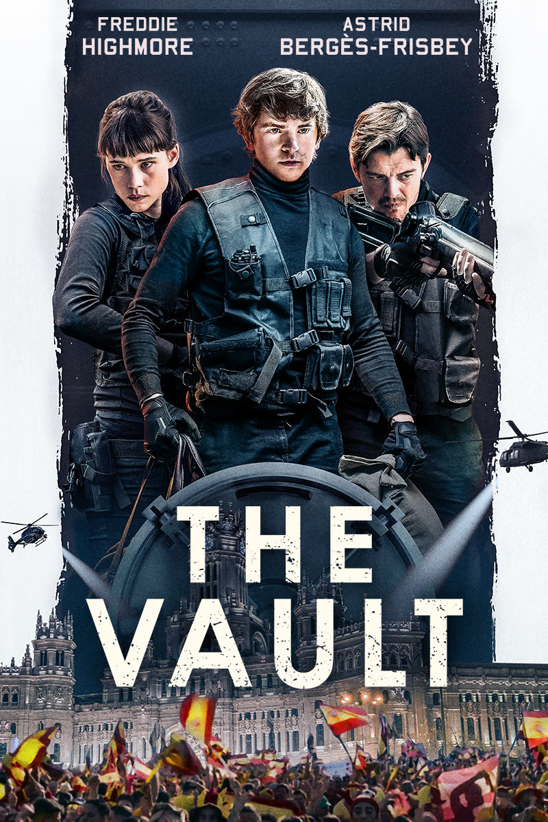 فيلم The Vault 2021 مترجم