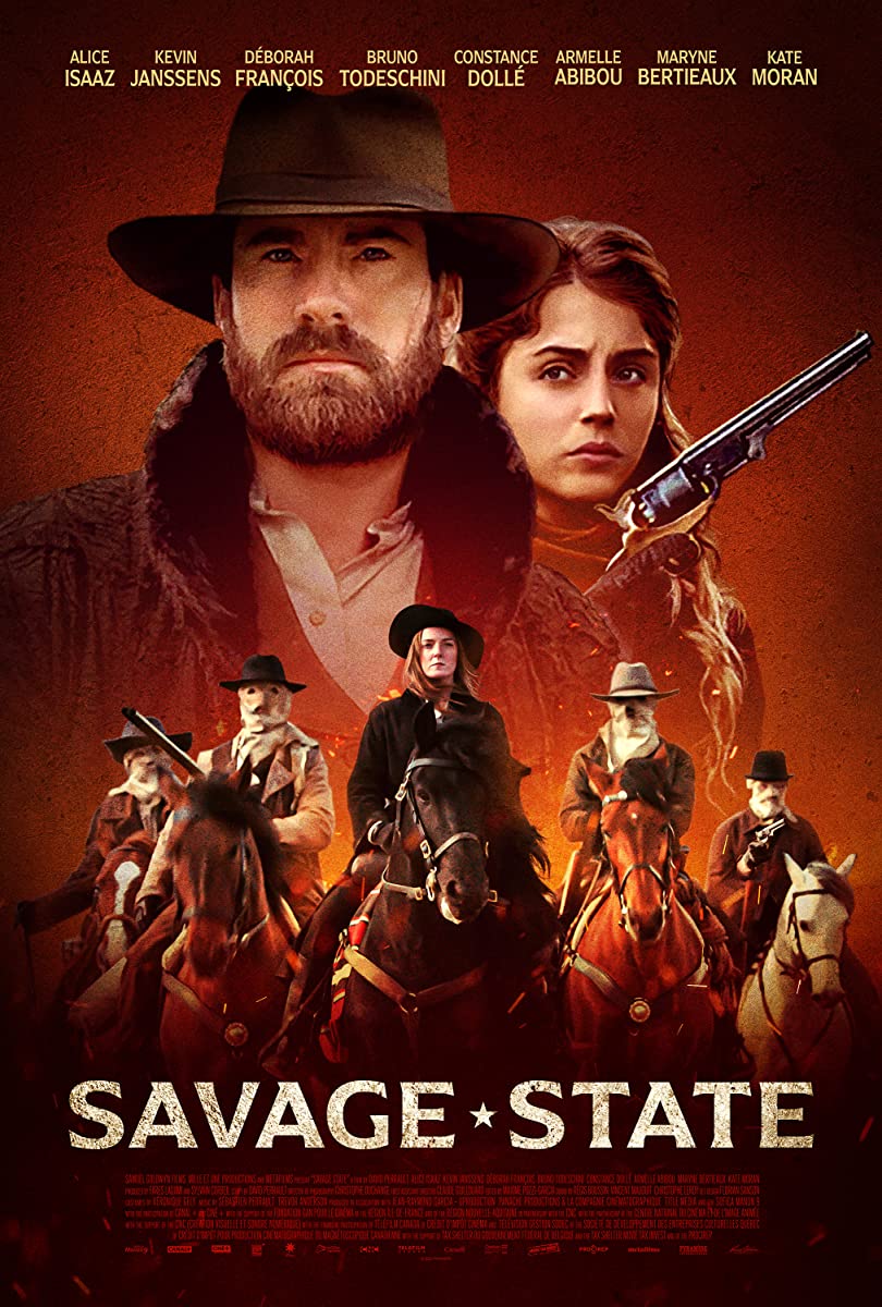 فيلم Savage State 2019 مترجم