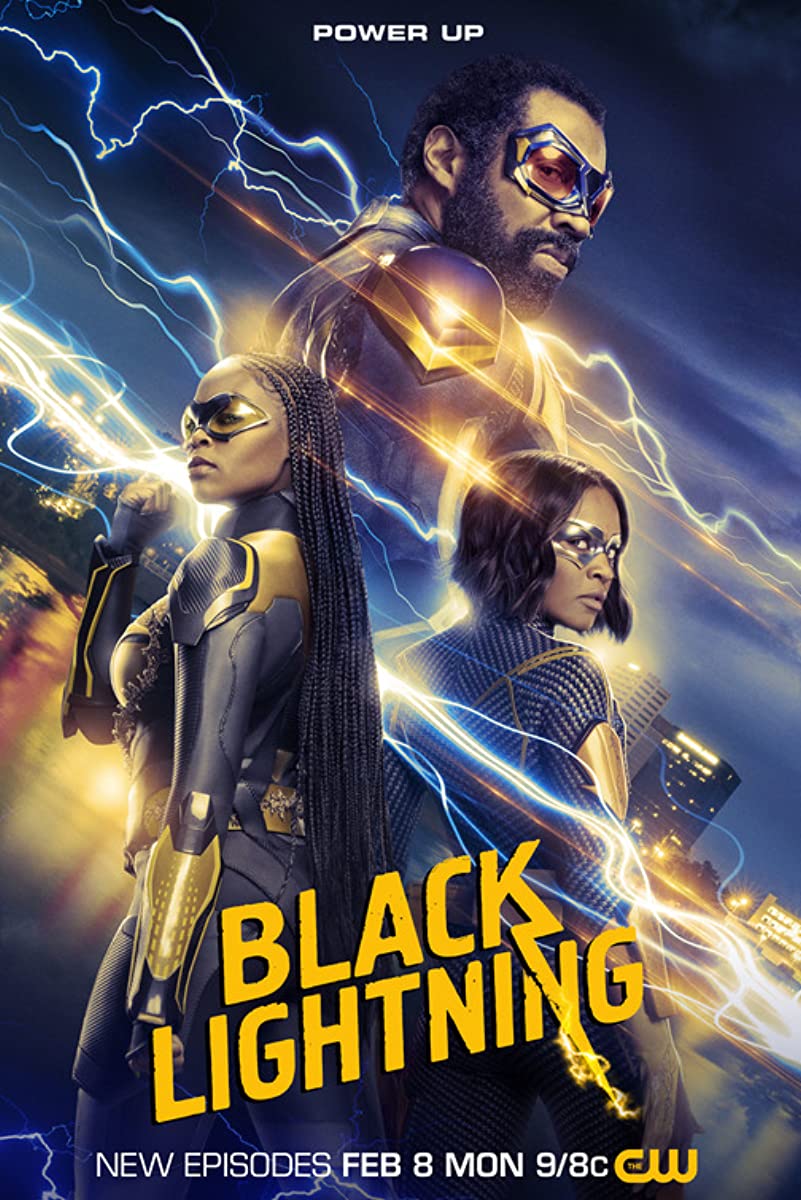 مسلسل Black Lightning الموسم الرابع حلقة 3