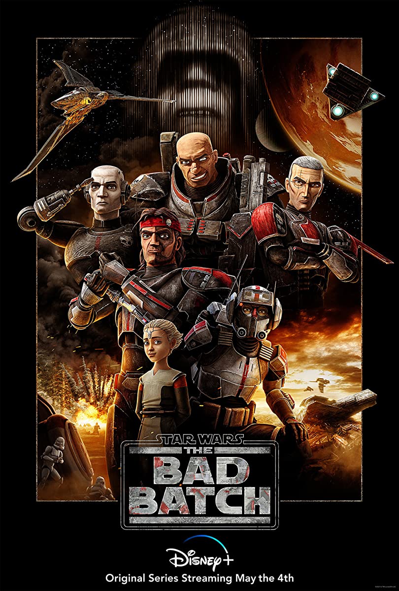 مسلسل Star Wars: The Bad Batch الموسم الاول حلقة 13