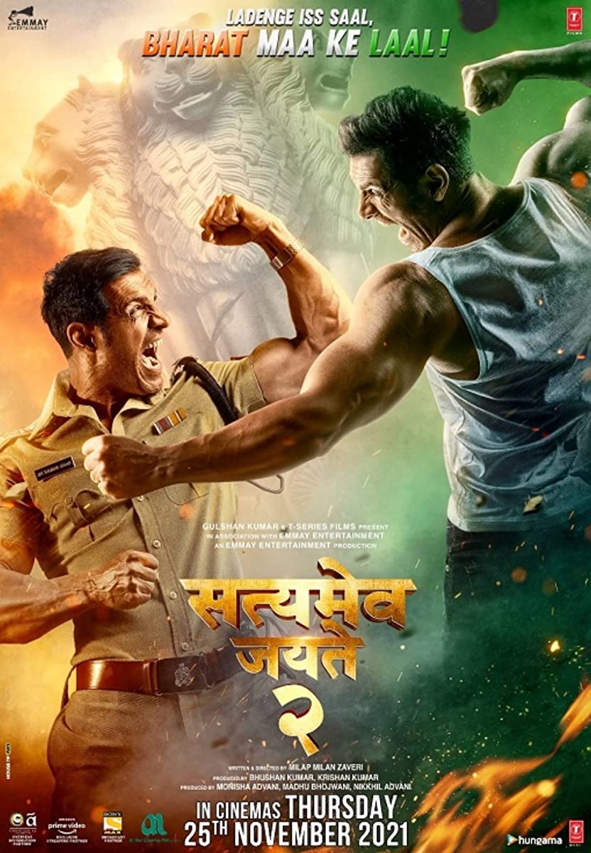 فيلم Satyameva Jayate 2 2021 مترجم