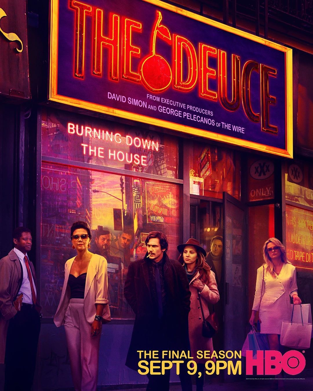 مسلسل The Deuce الموسم الثالث حلقة 7