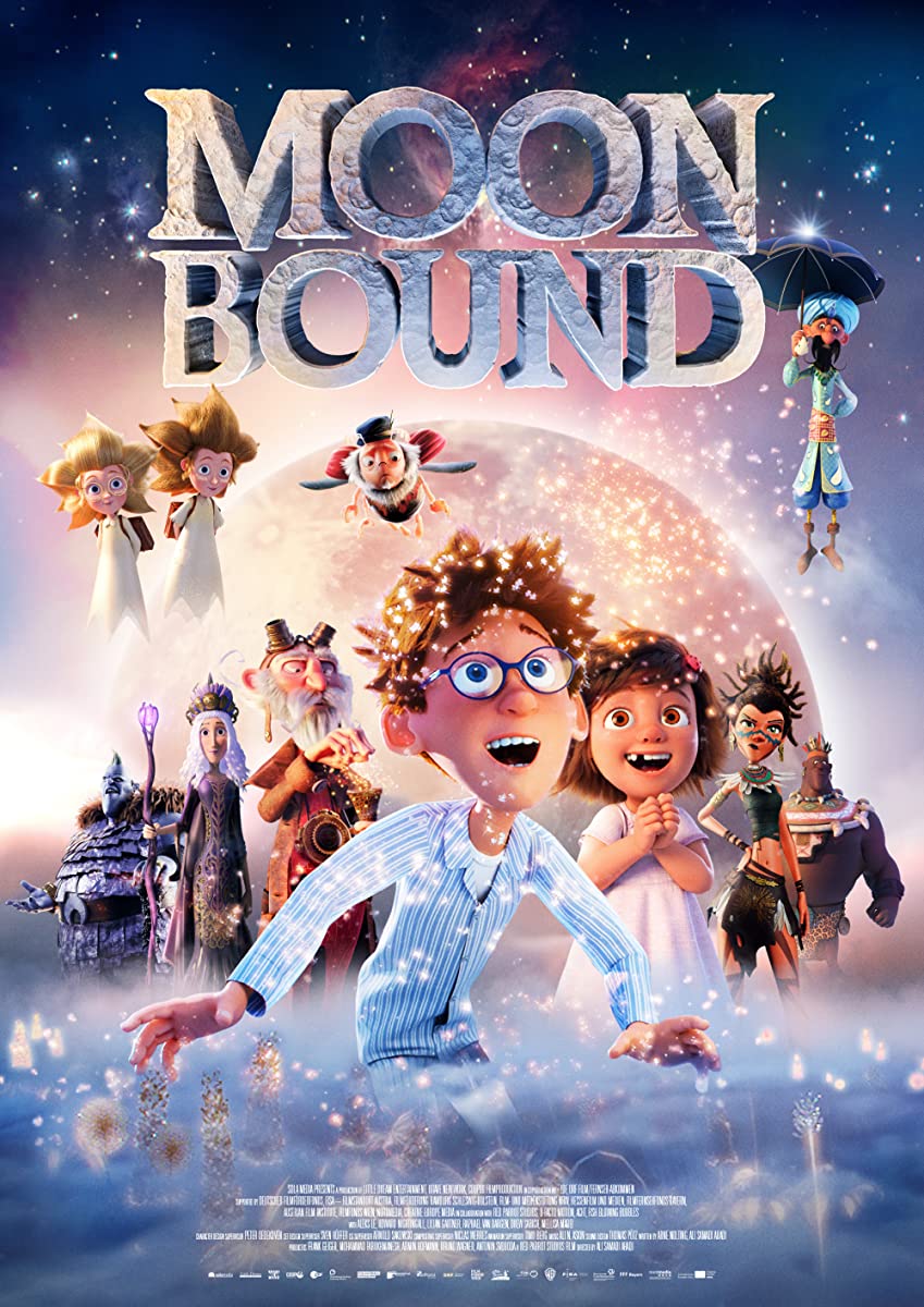 فيلم Moonbound 2021 مترجم