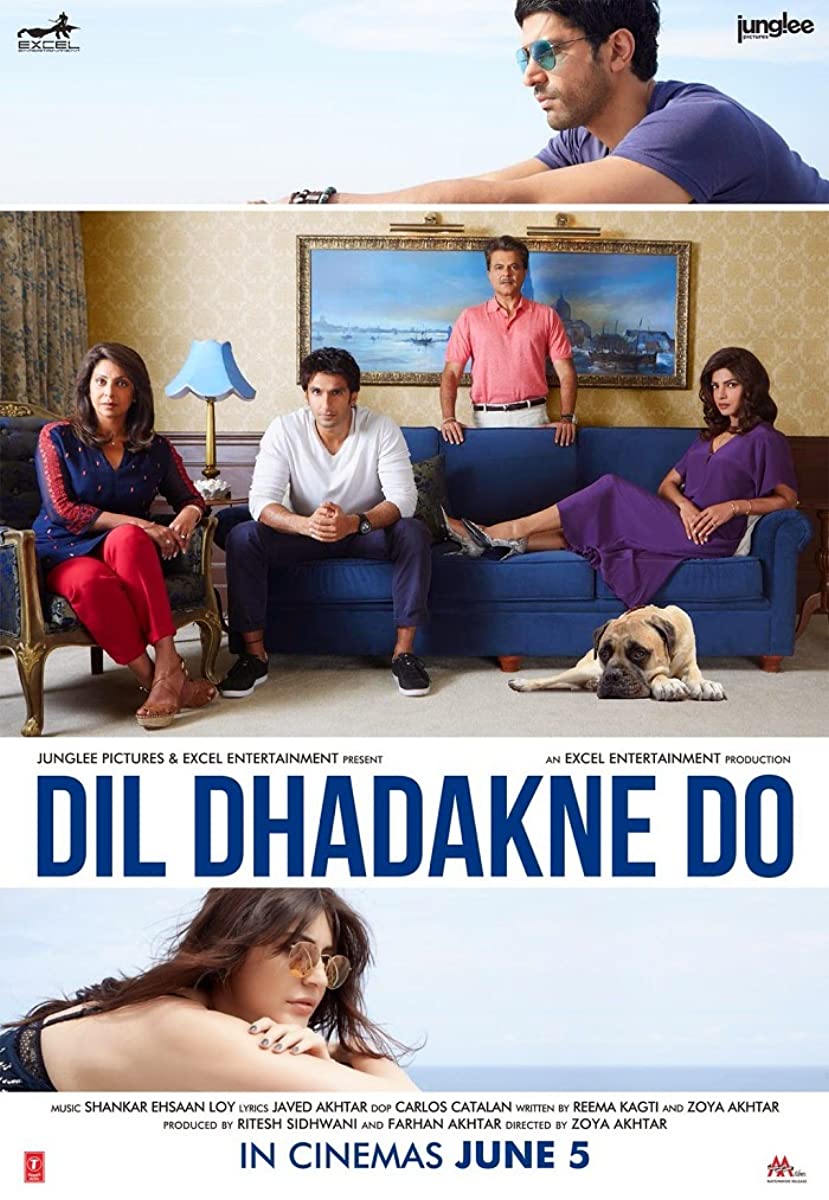 فيلم Dil Dhadakne Do 2015 مترجم