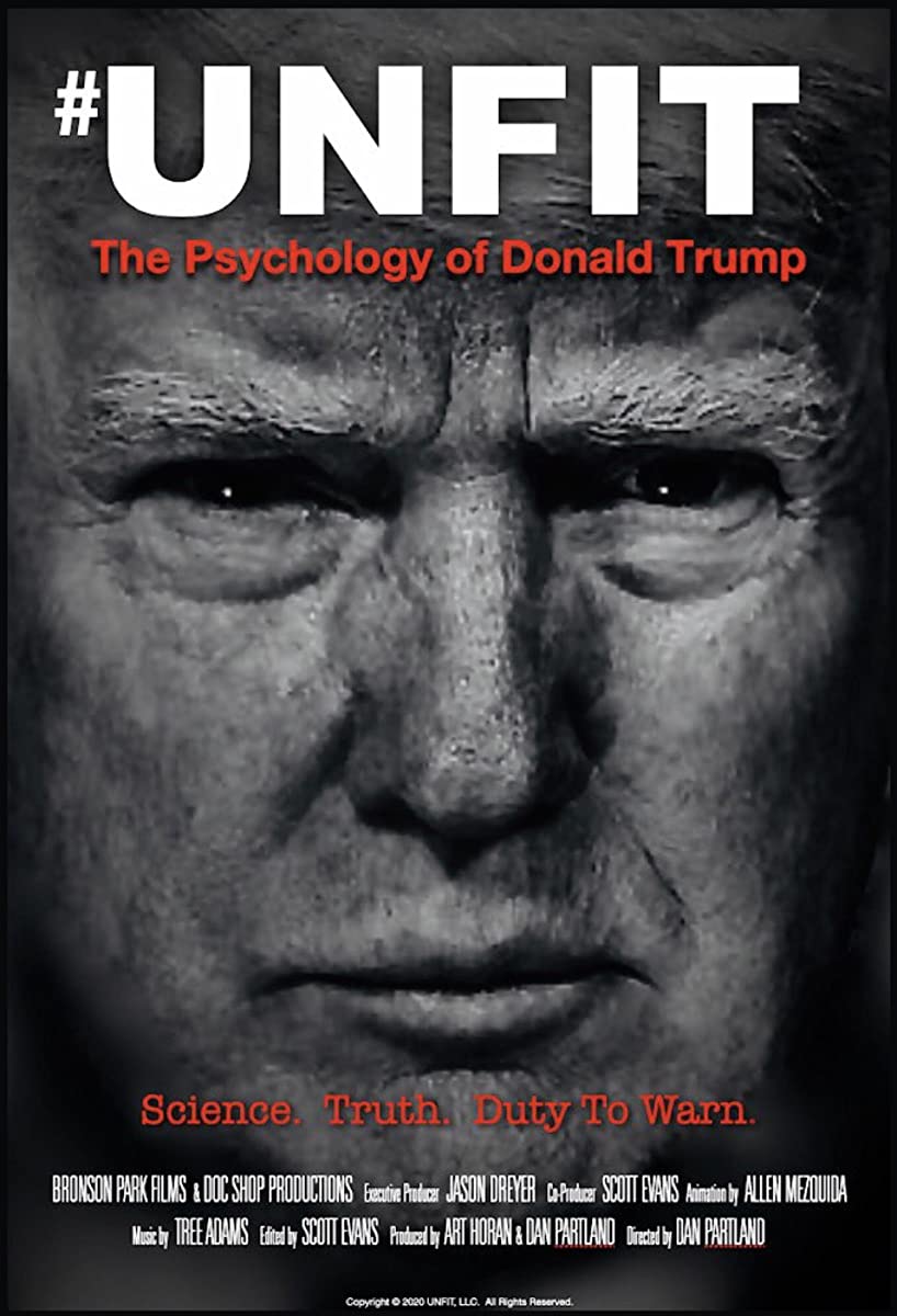 فيلم Unfit: The Psychology of Donald Trump 2020 مترجم