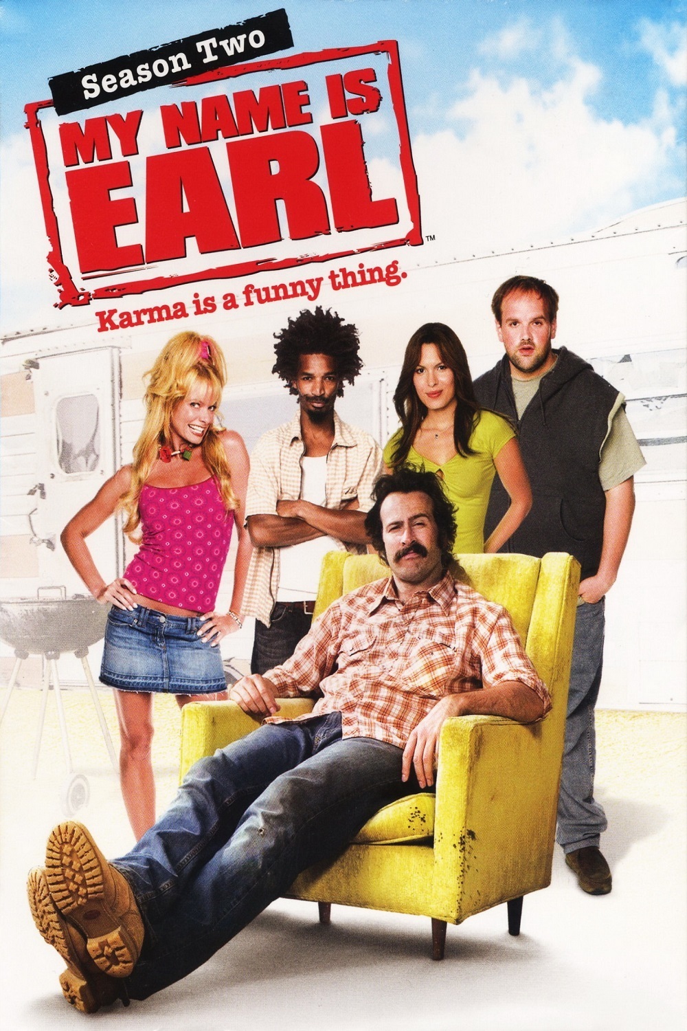 مسلسل My Name Is Earl الموسم الثاني حلقة 10 و 11