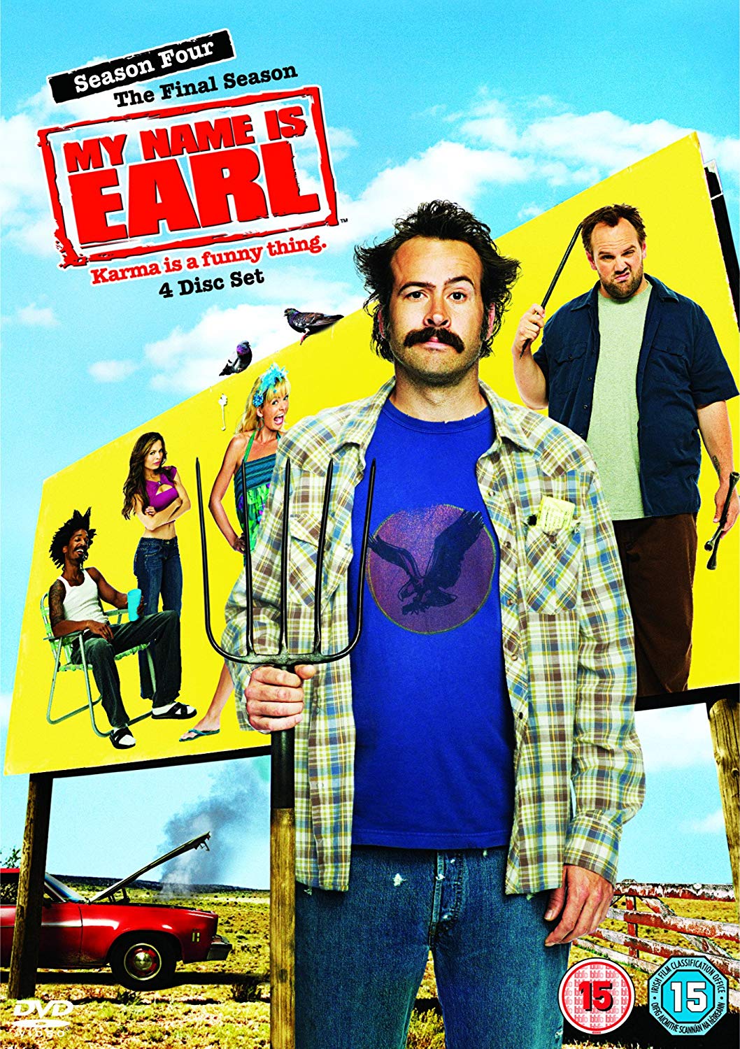 مسلسل My Name Is Earl الموسم الرابع حلقة 6