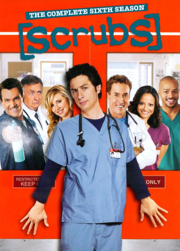 مسلسل Scrubs الموسم السادس حلقة 15