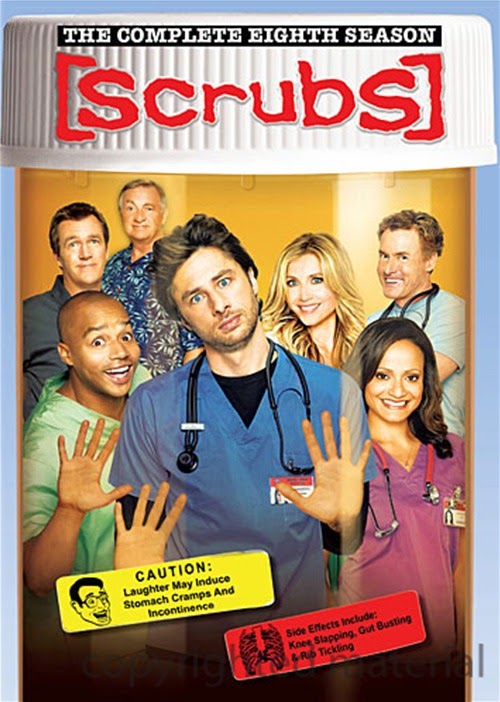 مسلسل Scrubs الموسم الثامن حلقة 2