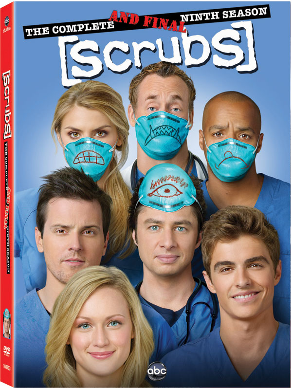 مسلسل Scrubs الموسم التاسع حلقة 13 والاخيرة