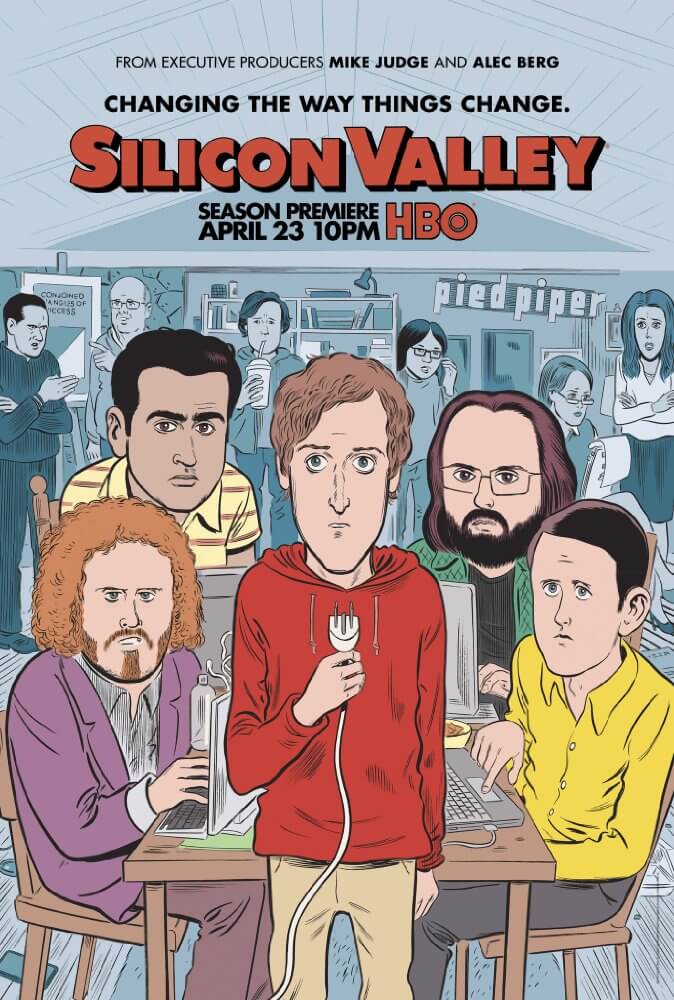 مسلسل Silicon Valley الموسم الرابع حلقة 5