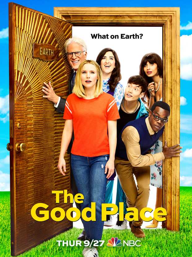 مسلسل The Good Place الموسم الثالث حلقة 4