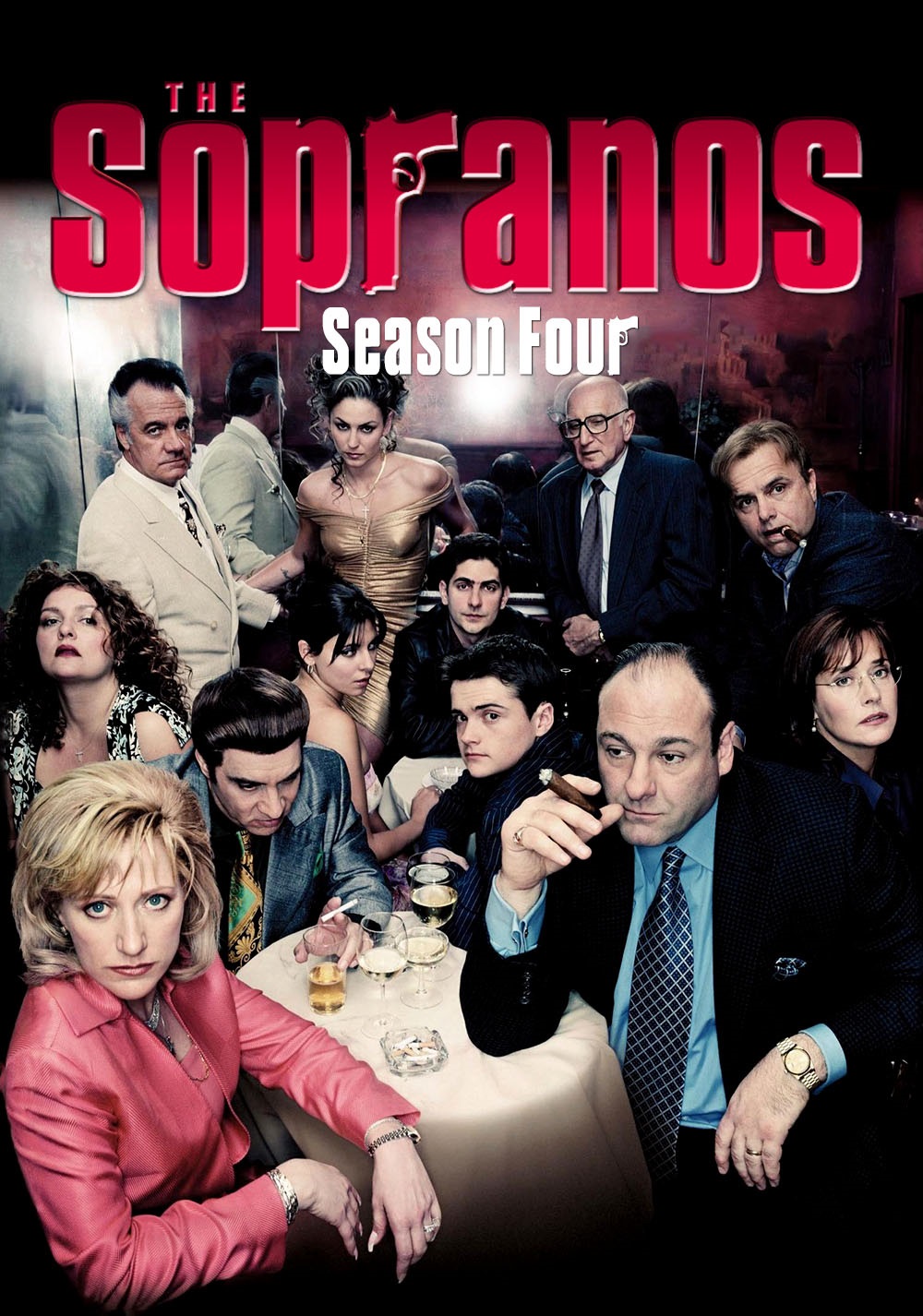 مسلسل The Sopranos الموسم الرابع حلقة 7