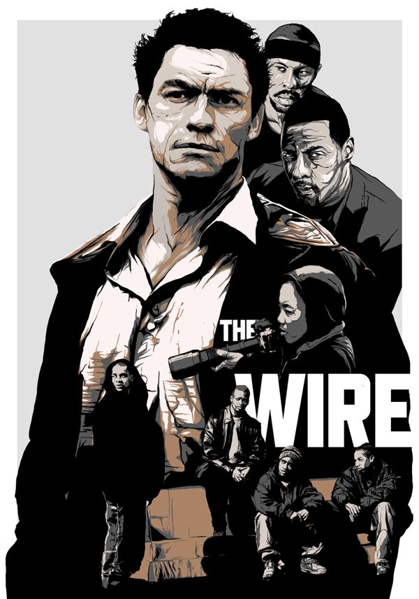 مسلسل The Wire الموسم الخامس حلقة 5