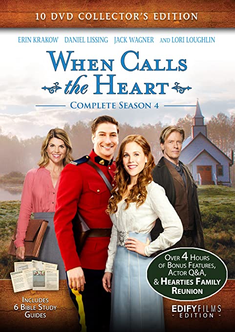 مسلسل When Calls the Heart الموسم الرابع حلقة 10