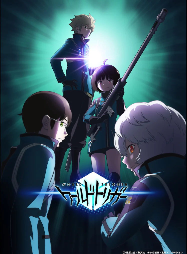 انمي World Trigger 3rd Season حلقة 7 مترجمة