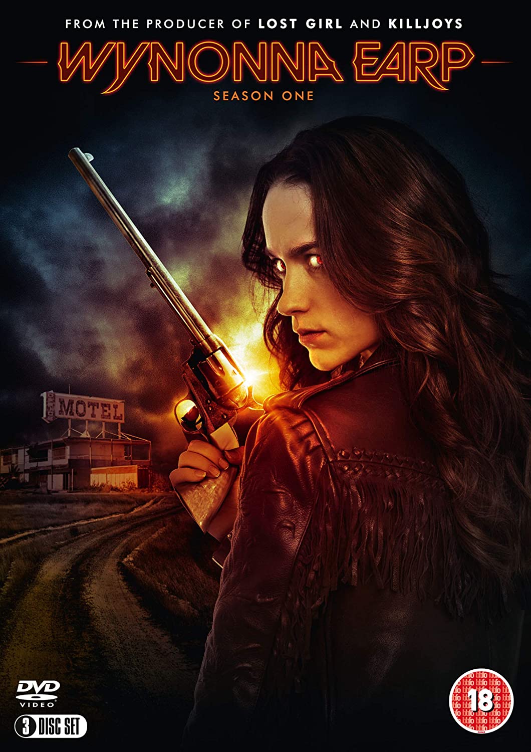 مسلسل Wynonna Earp الموسم الاول حلقة 10