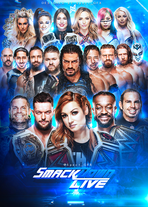 عرض WWE Smackdown 11.03.2022 مترجم