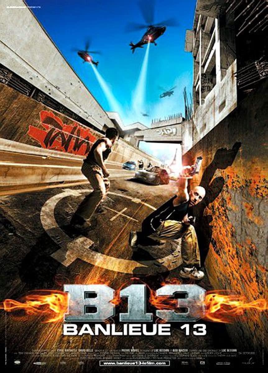 فيلم District B13 2004 مترجم