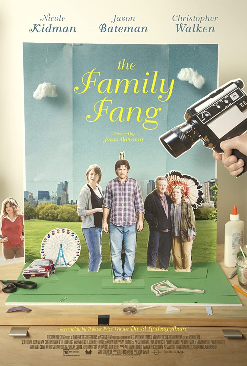 فيلم The Family Fang 2015 مترجم