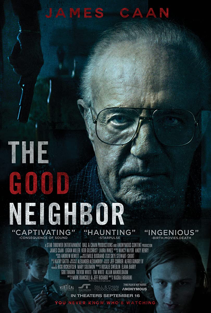 فيلم The Good Neighbor 2016 مترجم