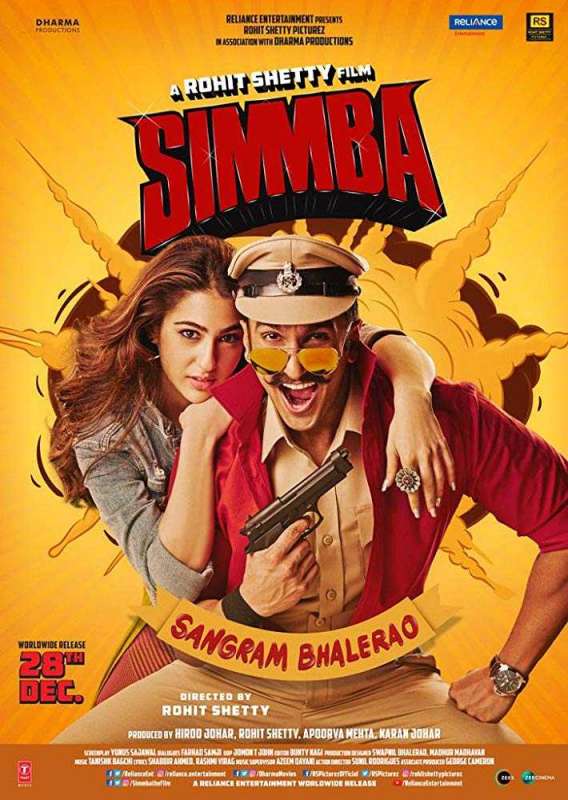 فيلم Simmba 2018 مترجم