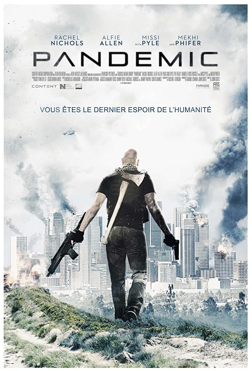 فيلم Pandemic 2016 مترجم