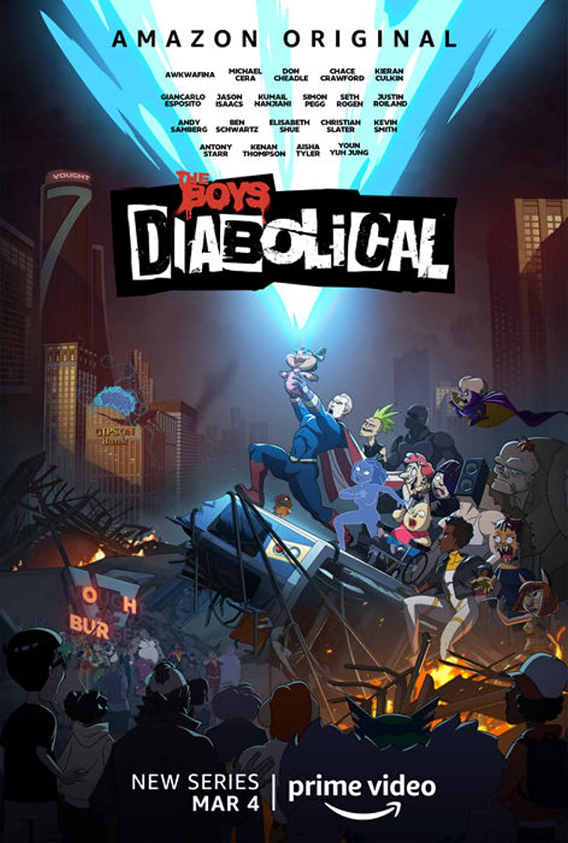 مسلسل The Boys Presents: Diabolical الموسم الاول حلقة 1