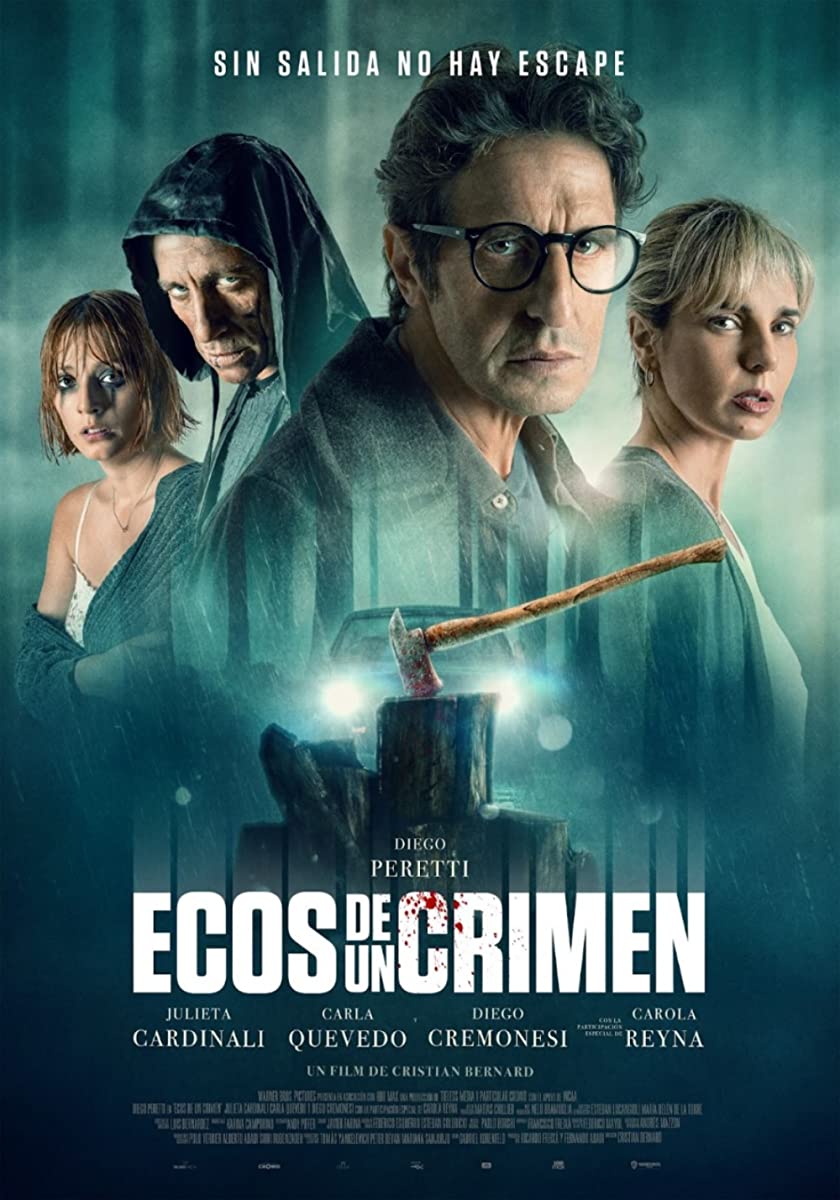 فيلم Echoes of a Crime 2022 مترجم