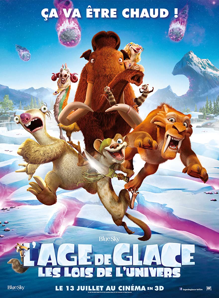 فيلم Ice Age 5: Collision Course 2016 مترجم