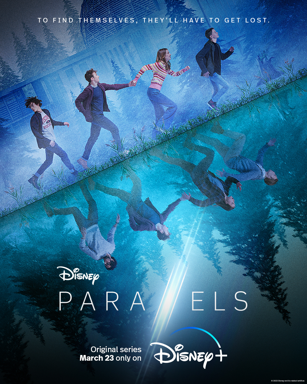 مسلسل Parallels الموسم الاول حلقة 4