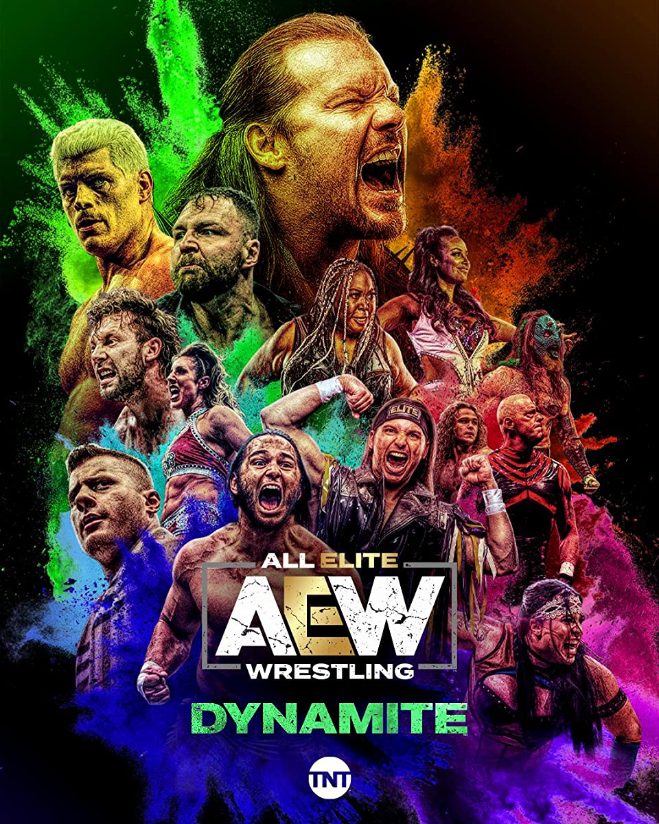 عرض AEW Dynamite 11.03.2022 مترجم