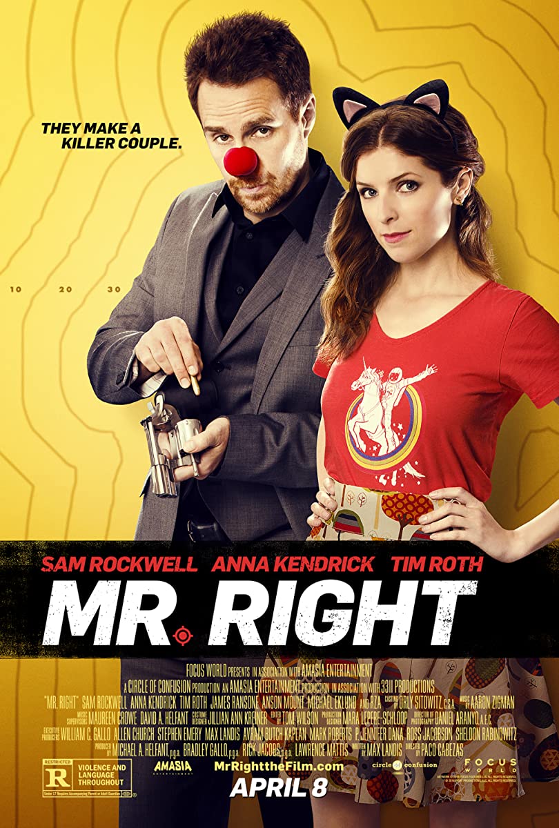 فيلم Mr. Right 2015 مترجم