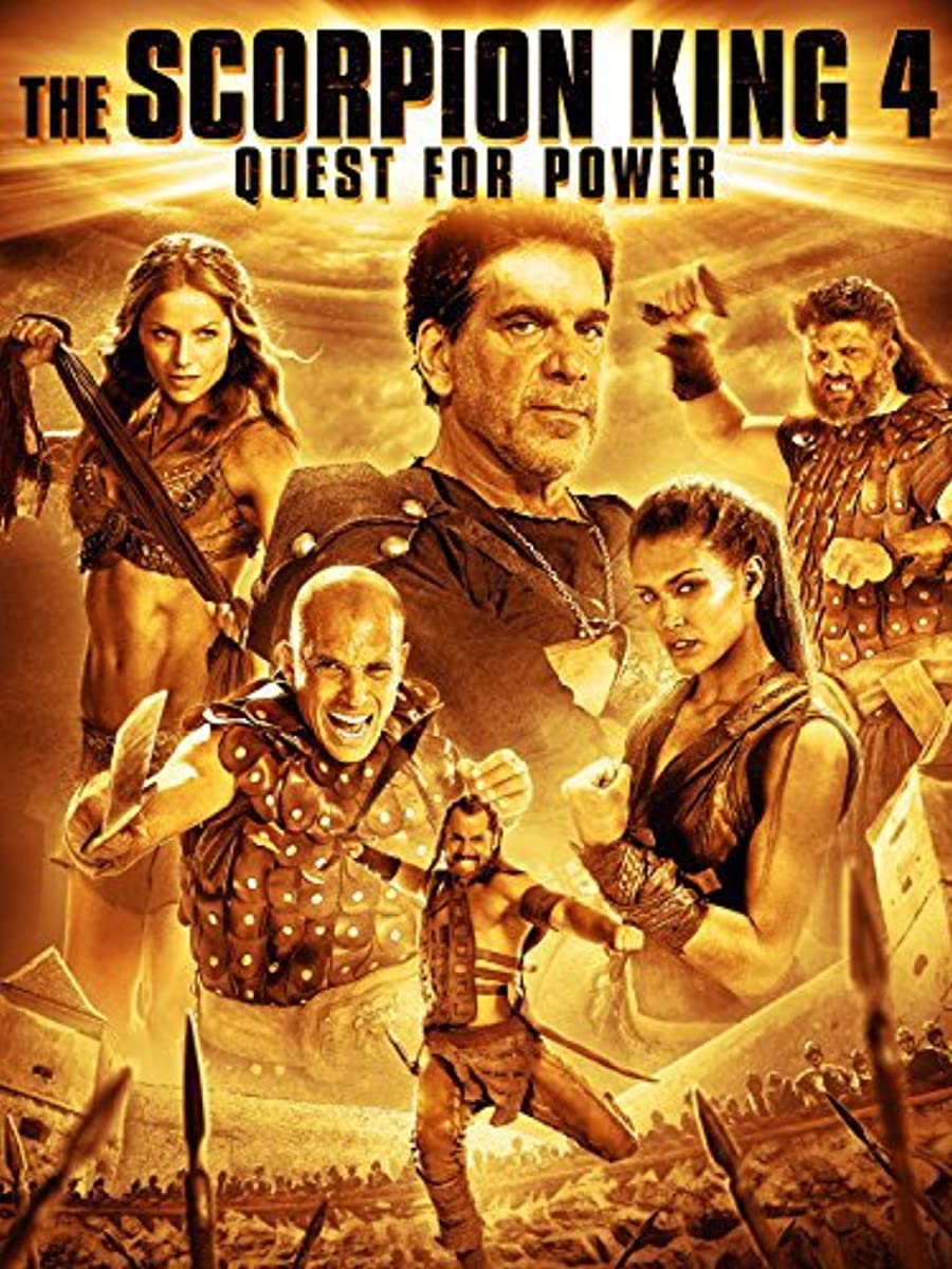 فيلم The Scorpion King 4: Quest for Power 2015 مترجم