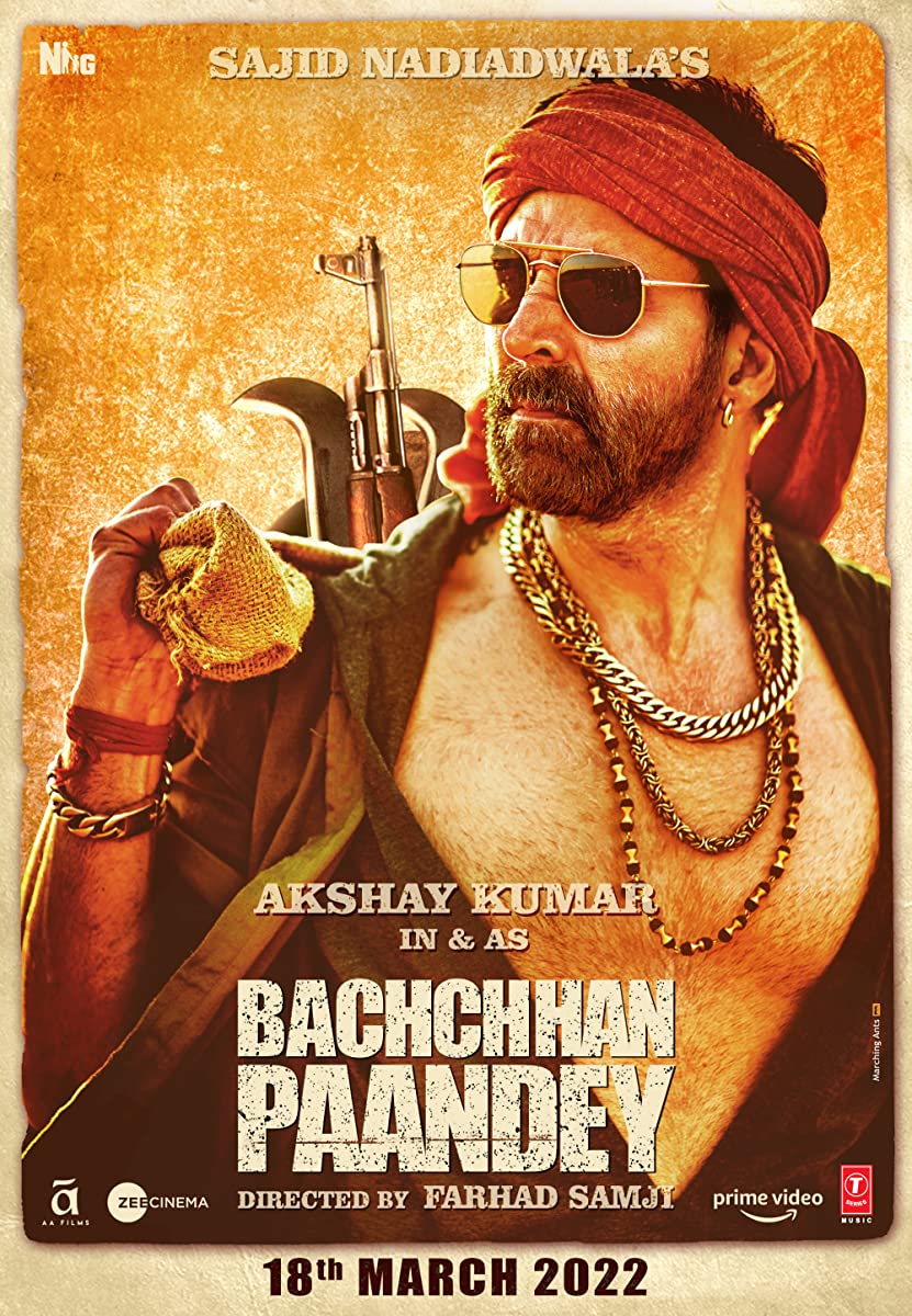 فيلم Bachchhan Paandey 2022 مترجم